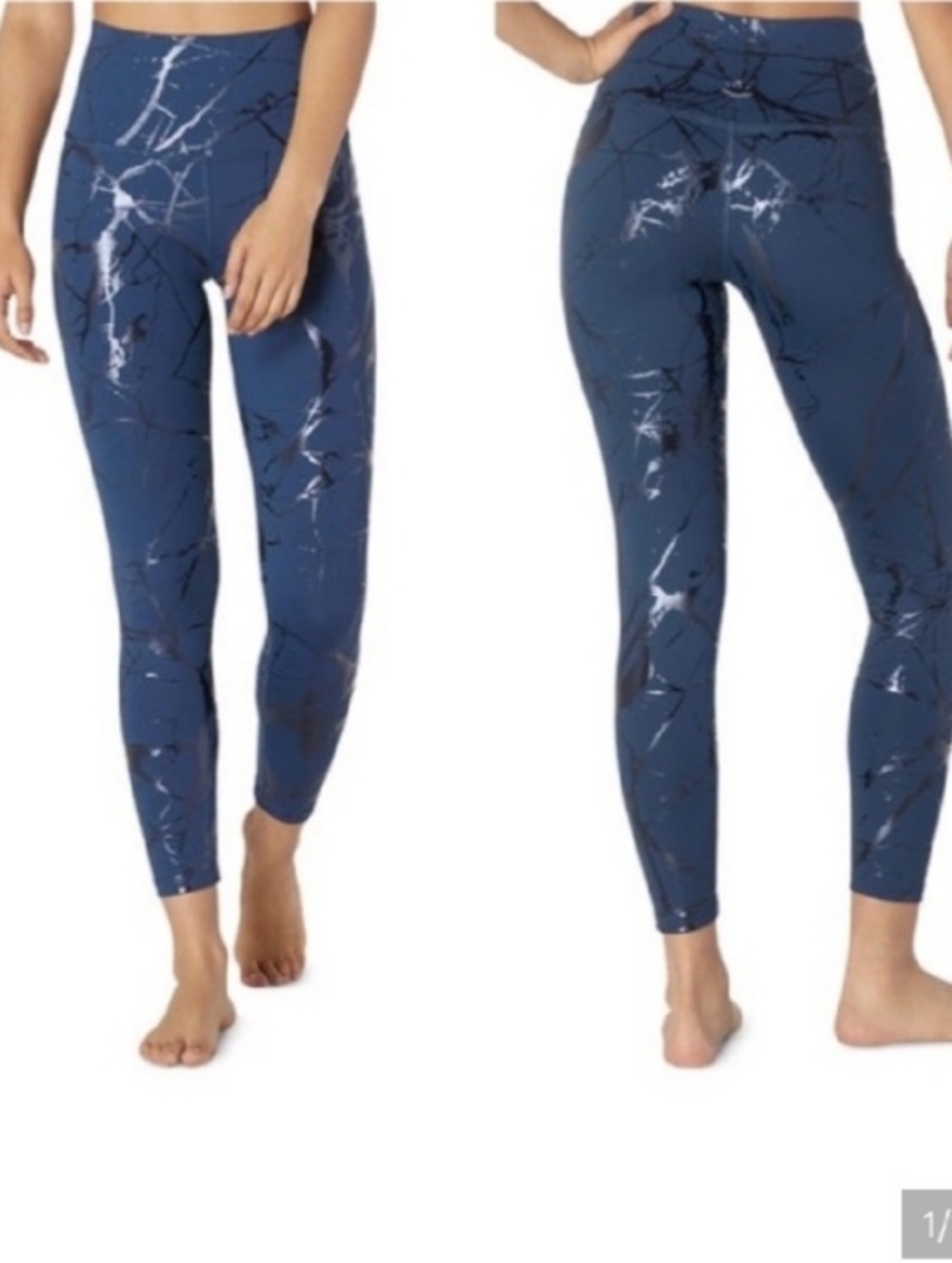 BeyondYoga Lost Your Marbles High Waisted Leggings Gym Workout Loungewear Size M